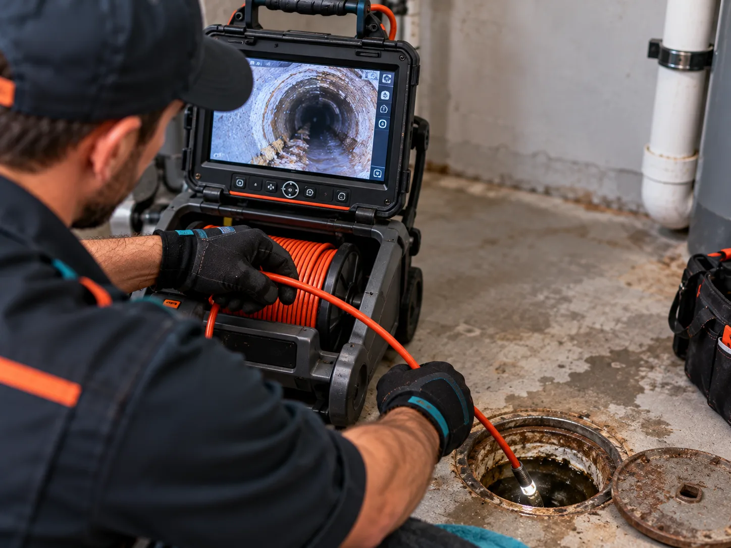 Clogged Drain Service company in Minersville, PA