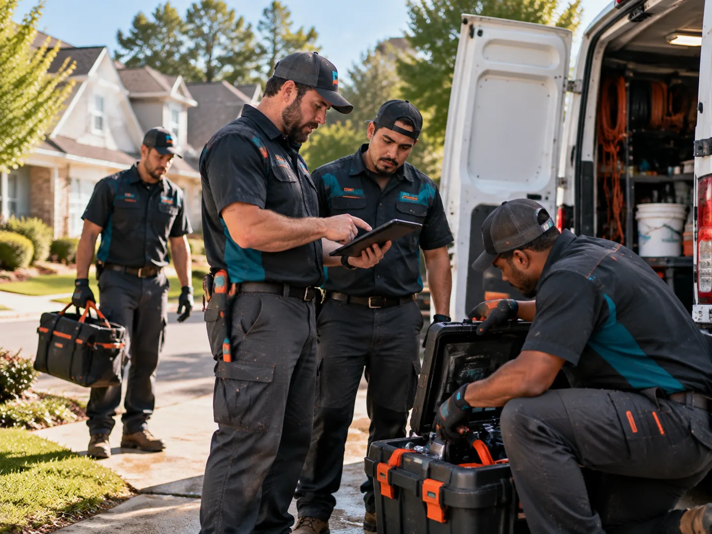 Clogged Drain Service in Minersville, PA near me